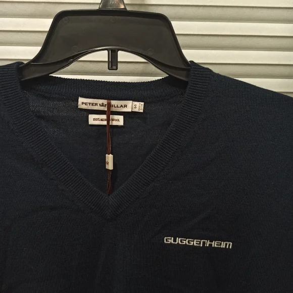 Peter Miller men's pullover long sleeves formal dress sweater. Size small - Picture 7 of 16